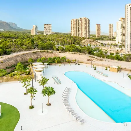 Intempo By Holuxe - 332 - 33th Floor Apartment Benidorm